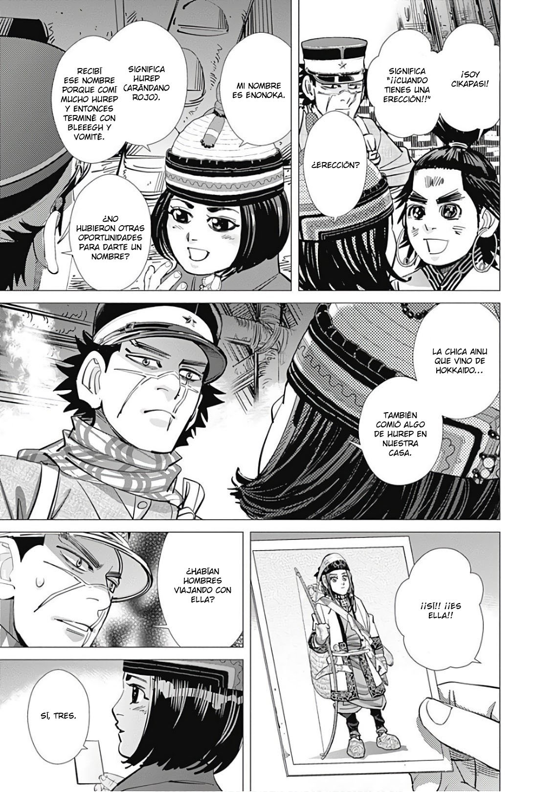 Read Golden Kamuy Español Manga Online