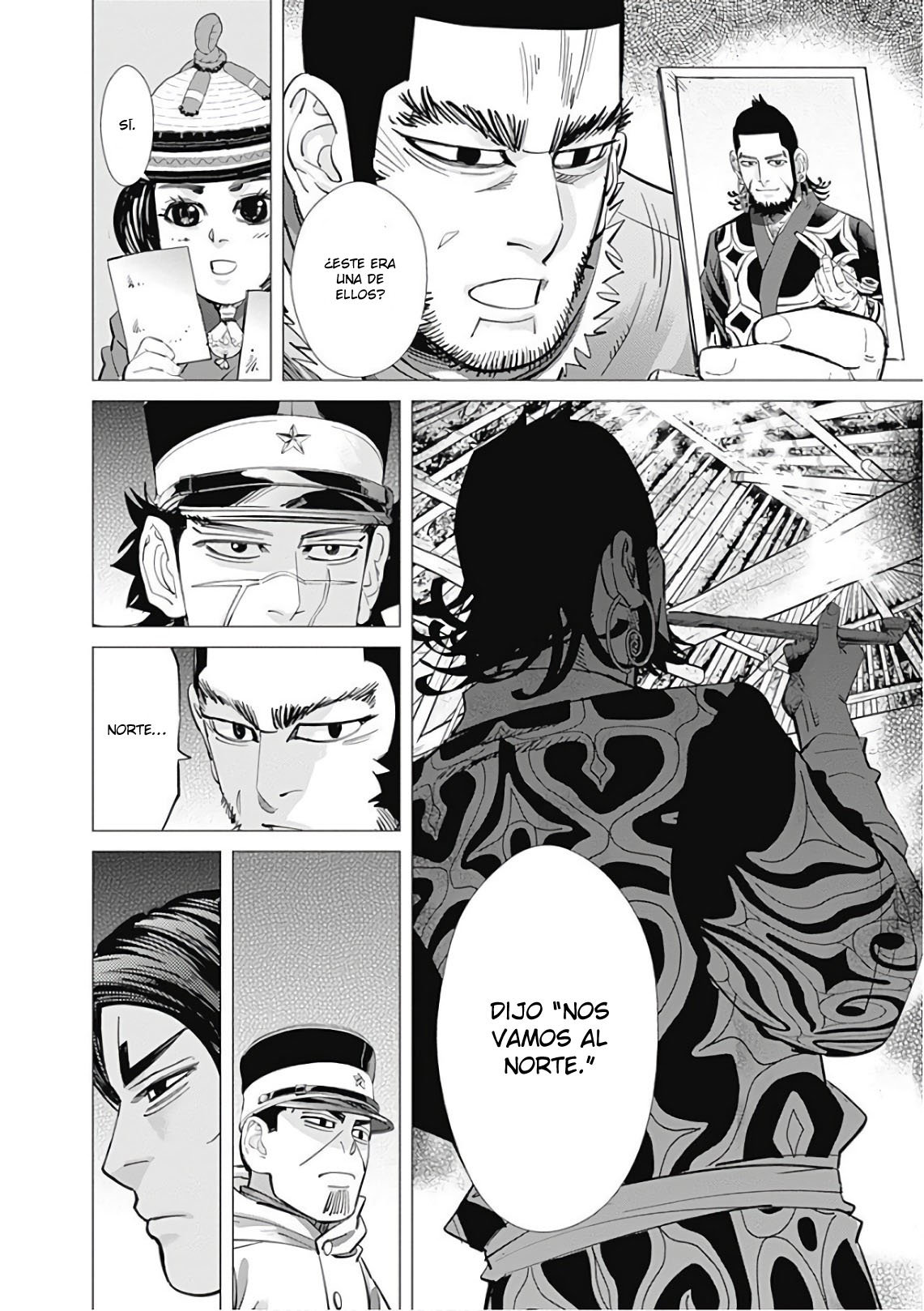 Read Golden Kamuy Español Manga Online