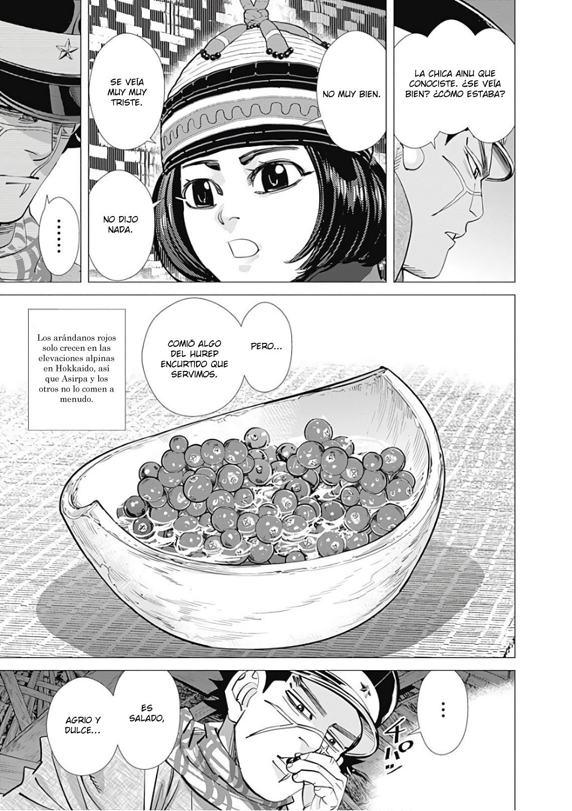 Read Golden Kamuy Español Manga Online