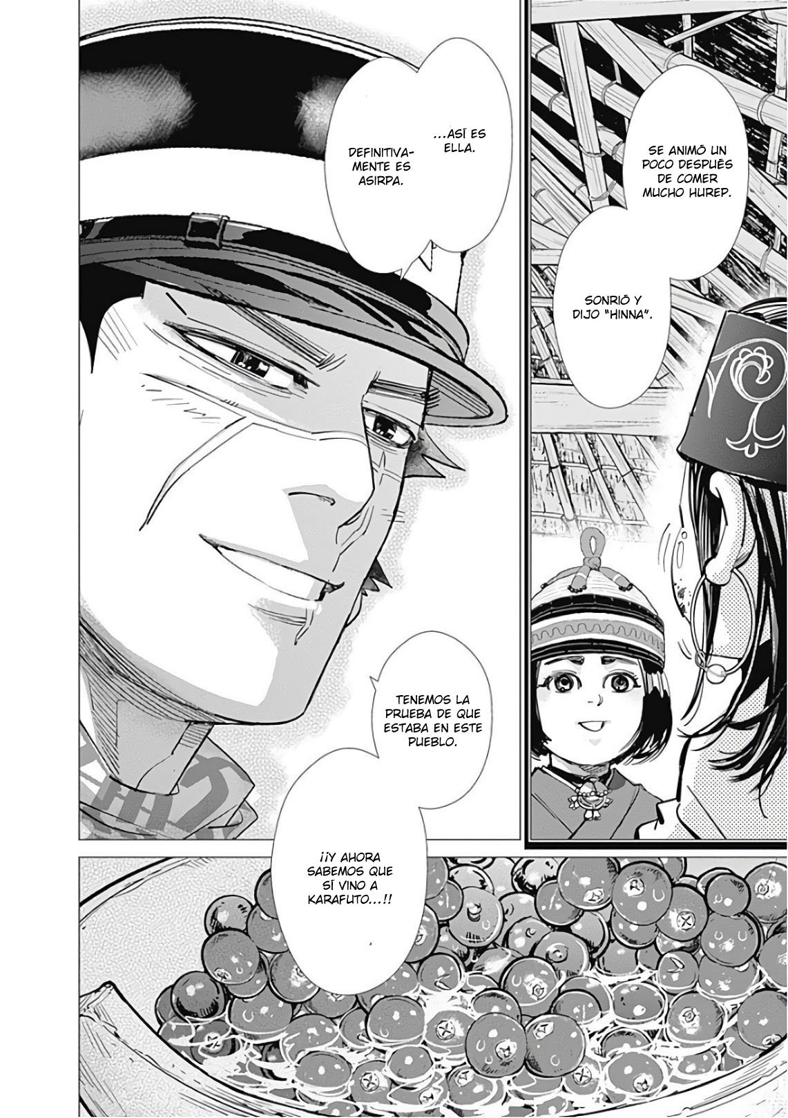 Read Golden Kamuy Español Manga Online