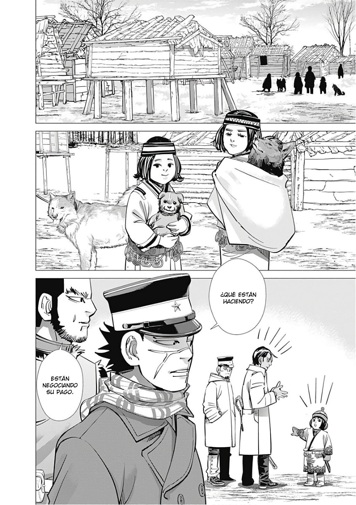 Read Golden Kamuy Español Manga Online