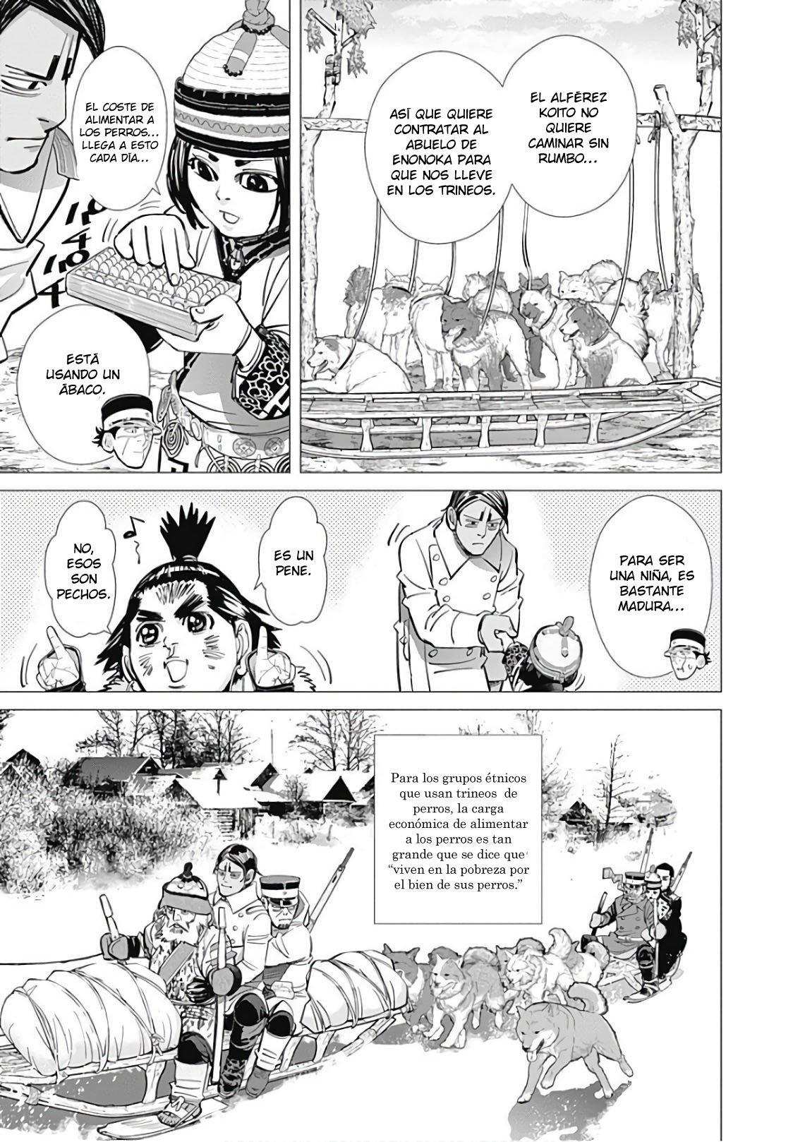 Read Golden Kamuy Español Manga Online