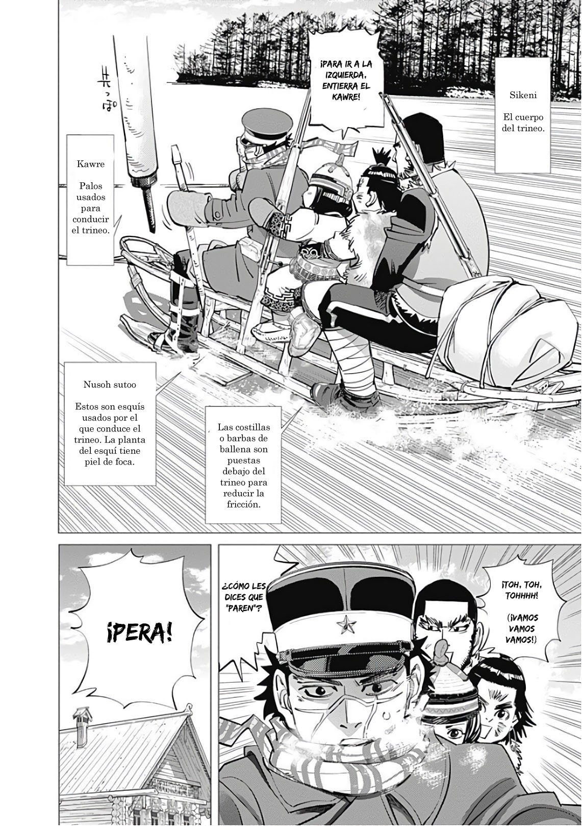 Read Golden Kamuy Español Manga Online