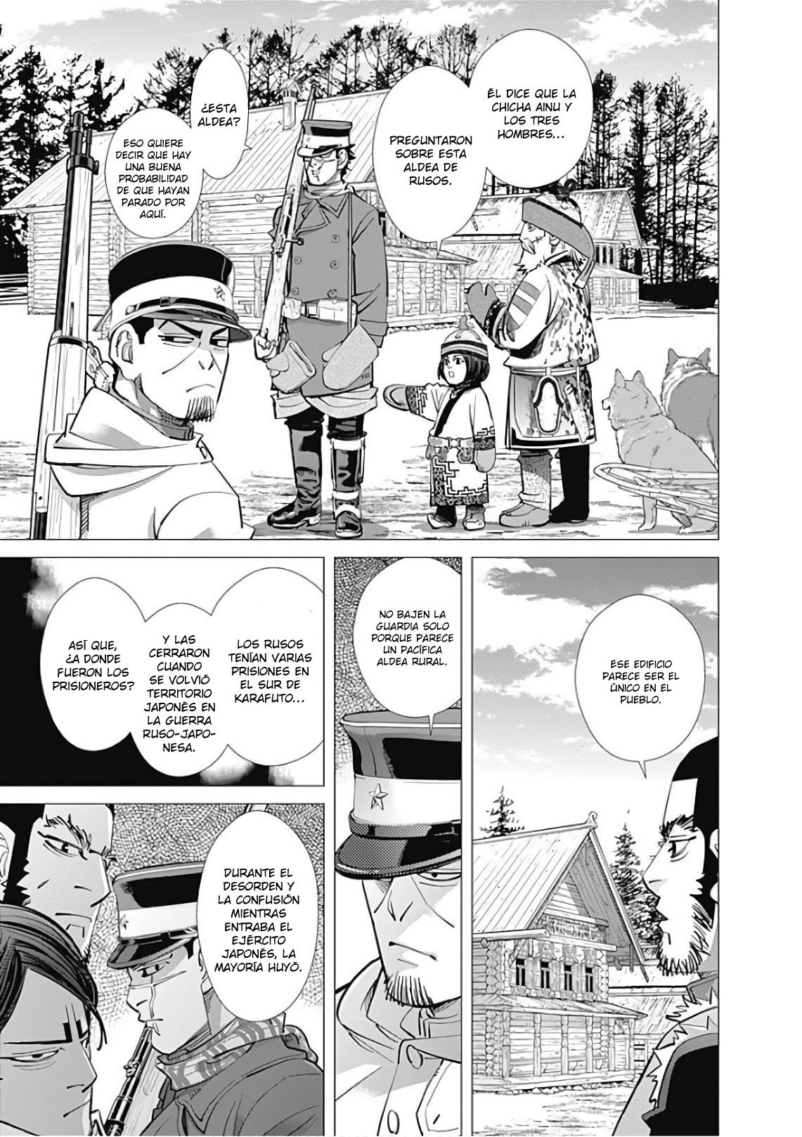 Read Golden Kamuy Español Manga Online