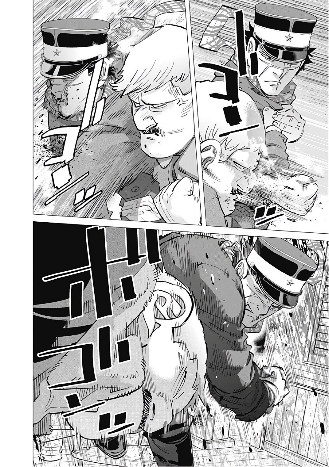 Read Golden Kamuy Español Manga Online