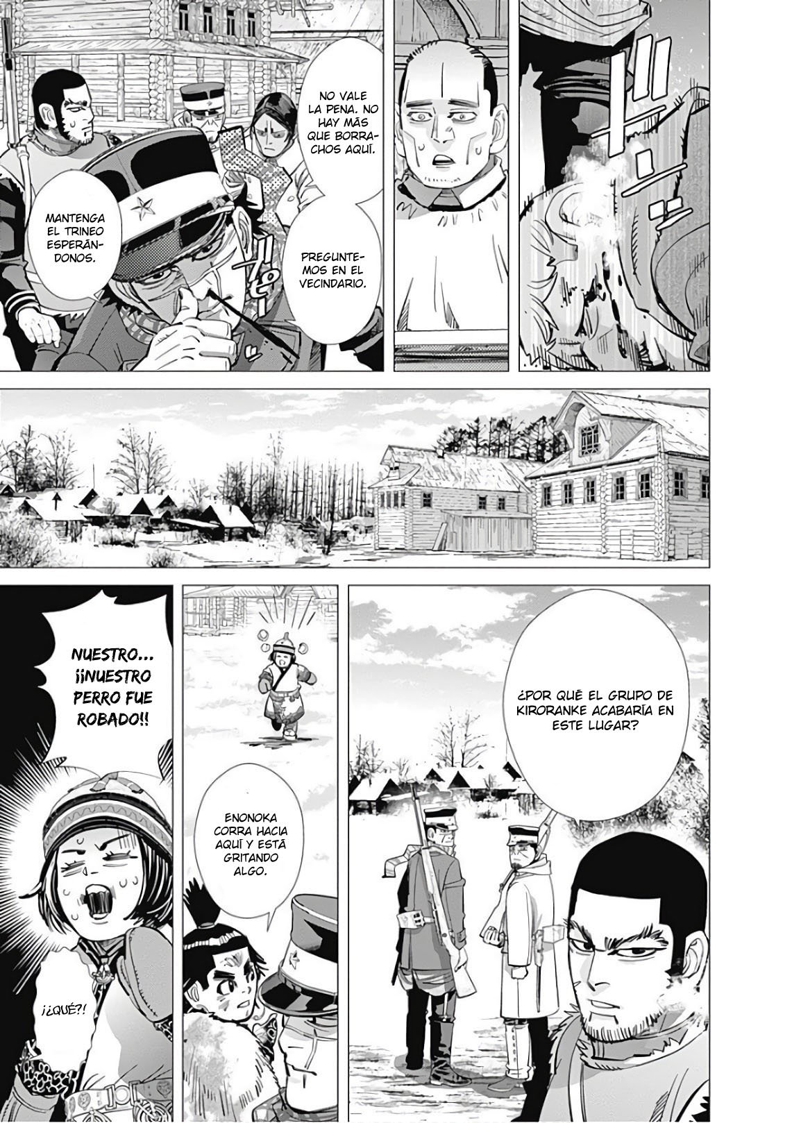 Read Golden Kamuy Español Manga Online