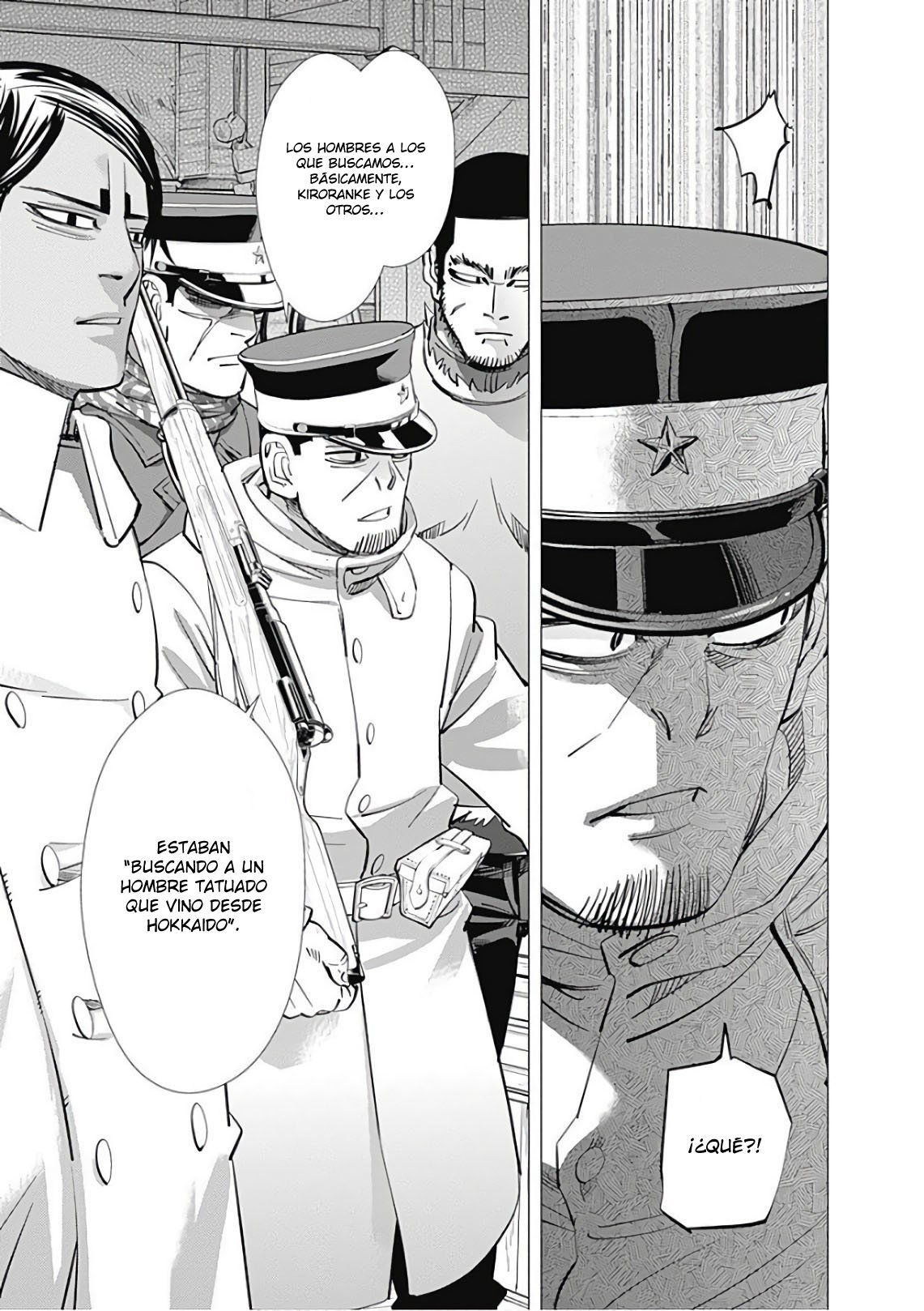 Read Golden Kamuy Español Manga Online