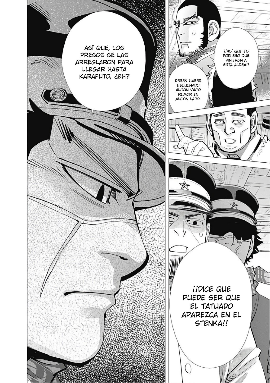 Read Golden Kamuy Español Manga Online