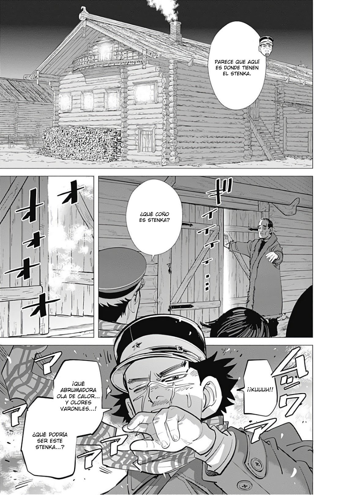 Read Golden Kamuy Español Manga Online