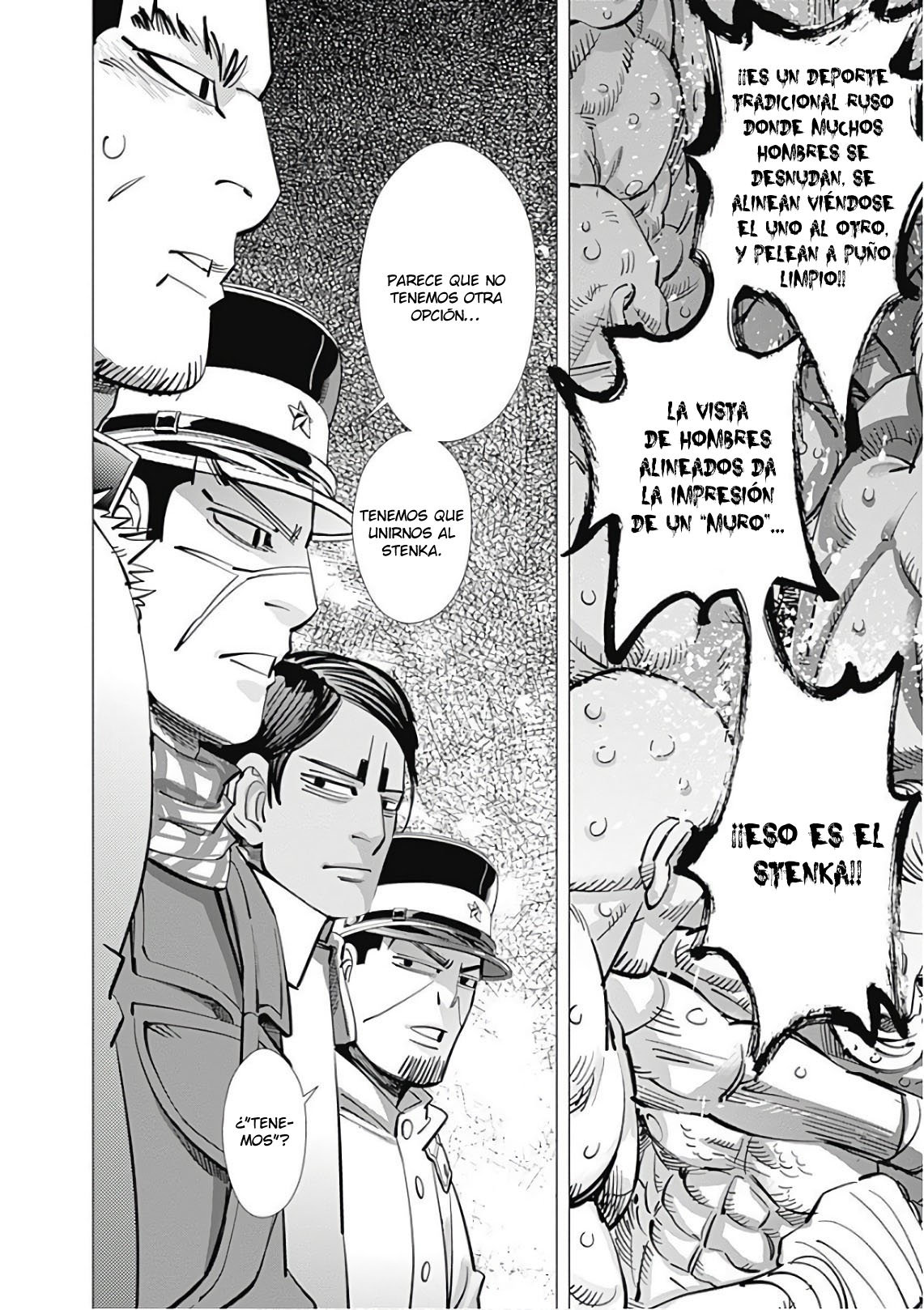 Read Golden Kamuy Español Manga Online