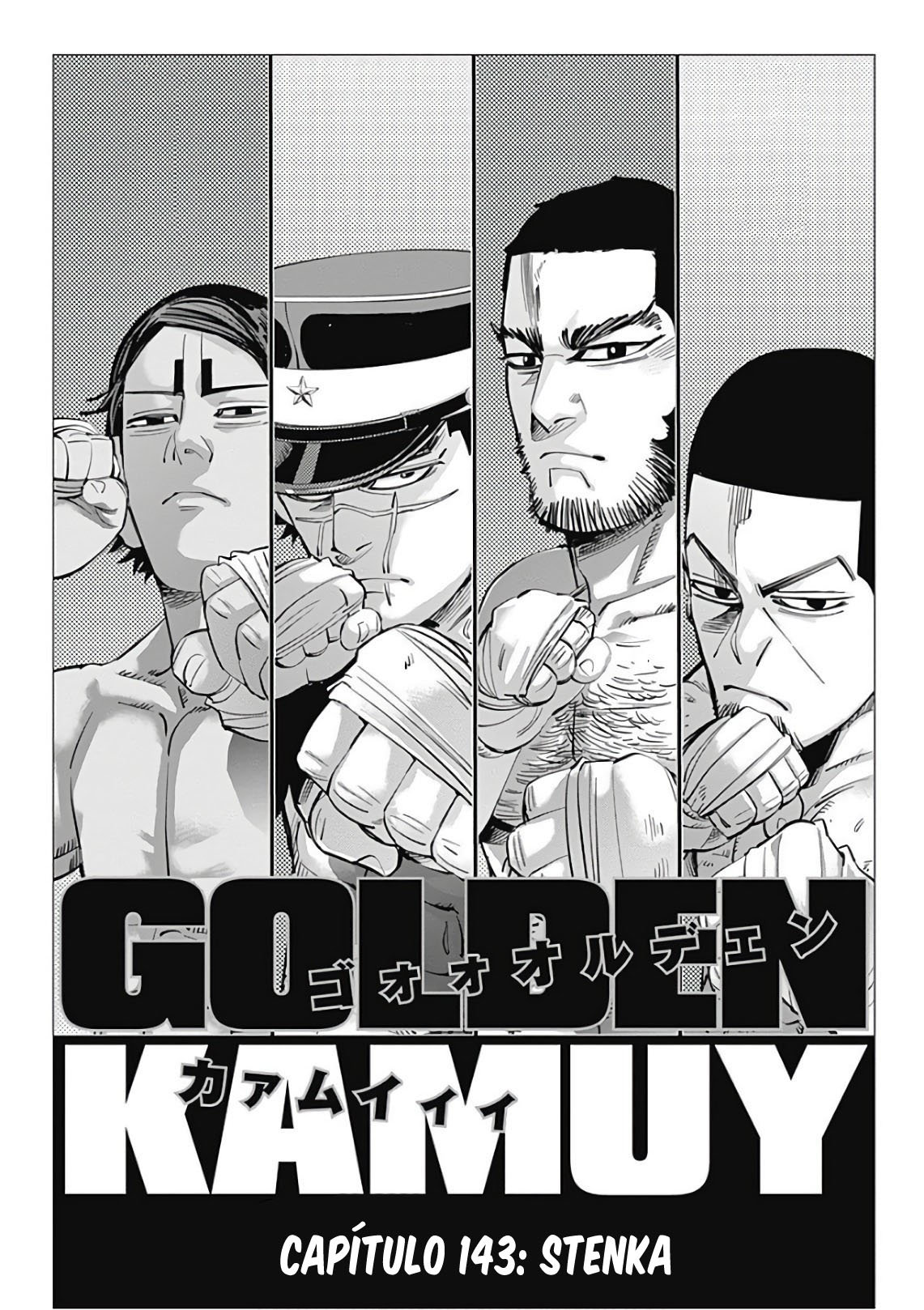 Read Golden Kamuy Español Manga Online