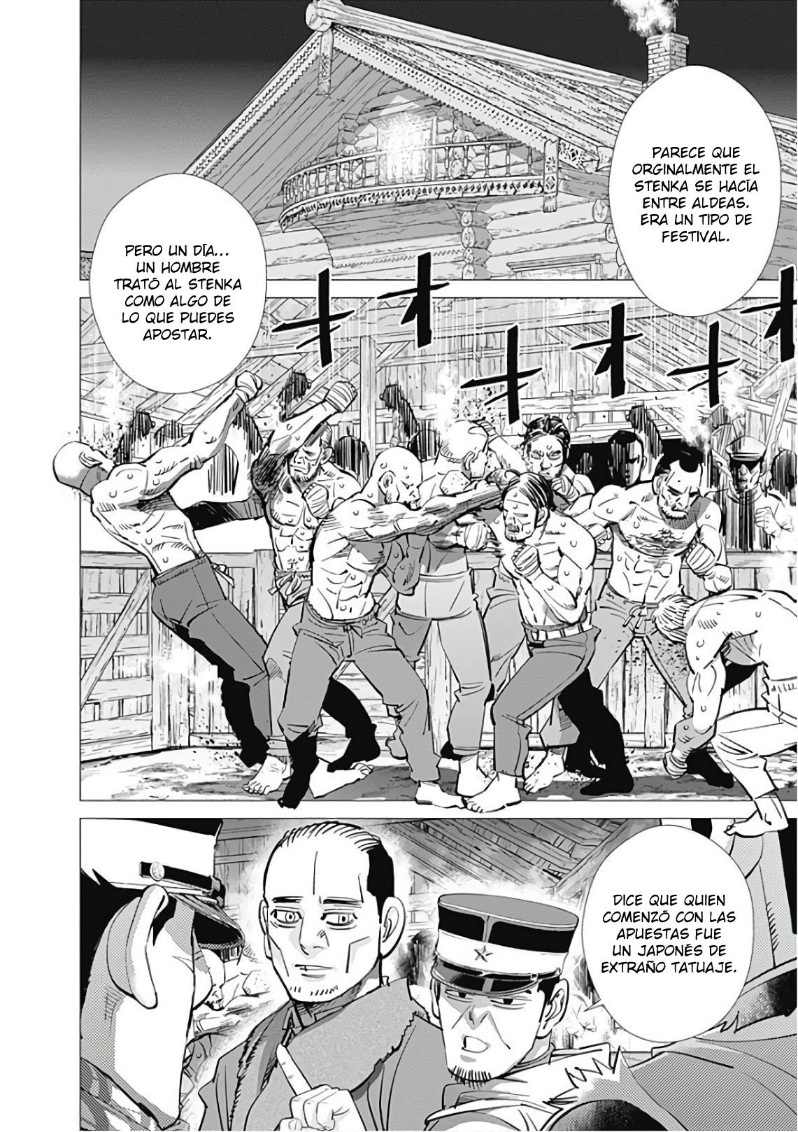 Read Golden Kamuy Español Manga Online