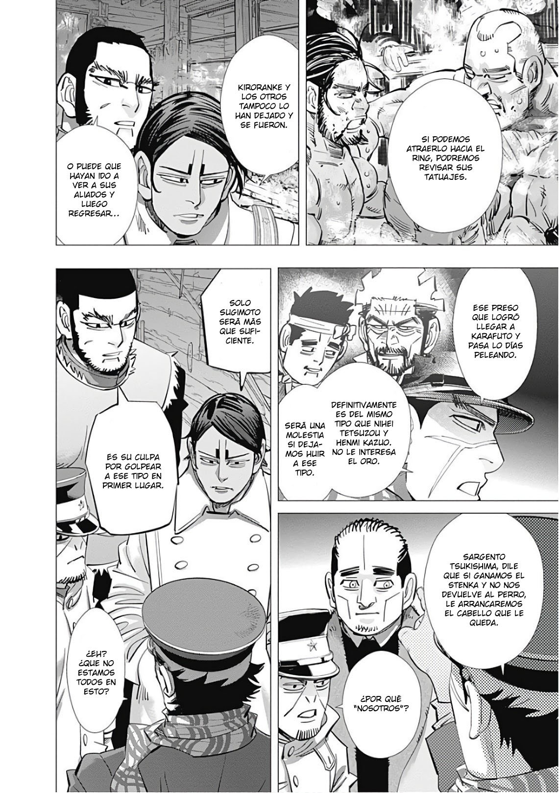 Read Golden Kamuy Español Manga Online