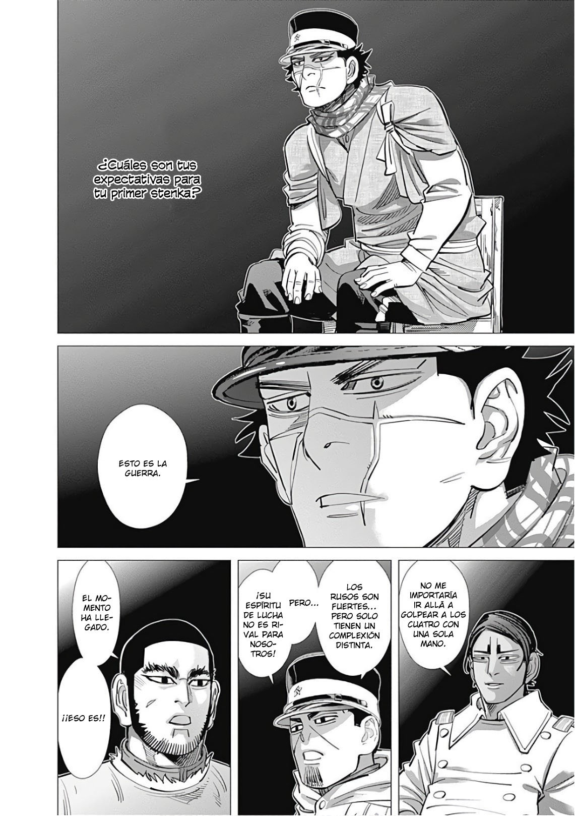 Read Golden Kamuy Español Manga Online
