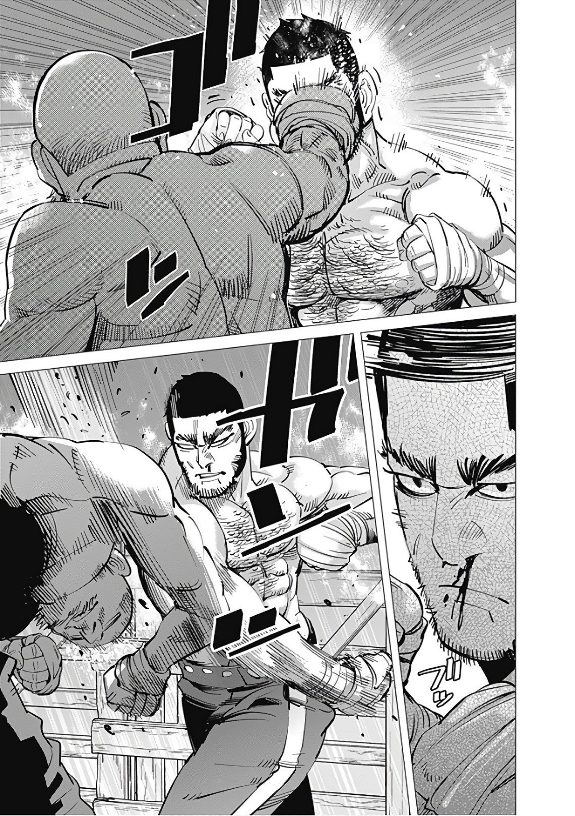 Read Golden Kamuy Español Manga Online