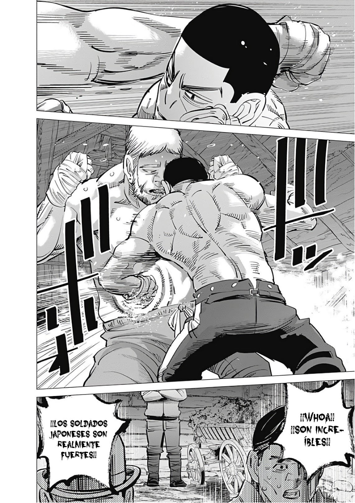 Read Golden Kamuy Español Manga Online