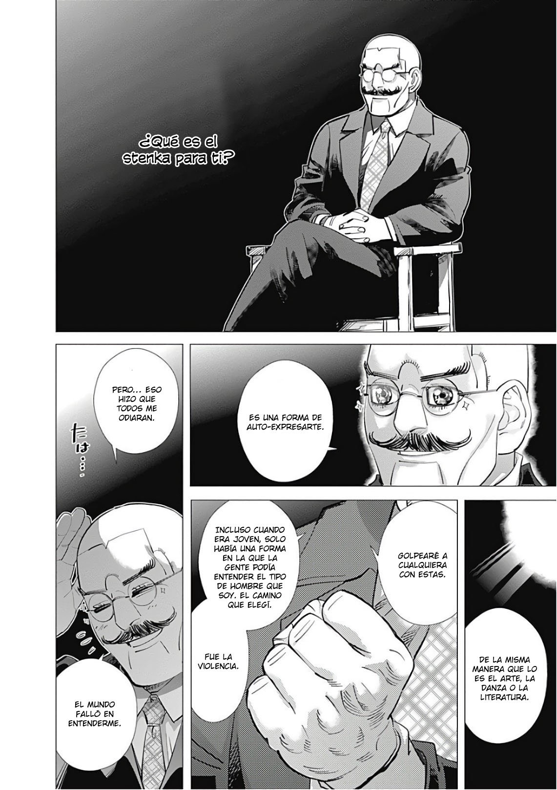 Read Golden Kamuy Español Manga Online