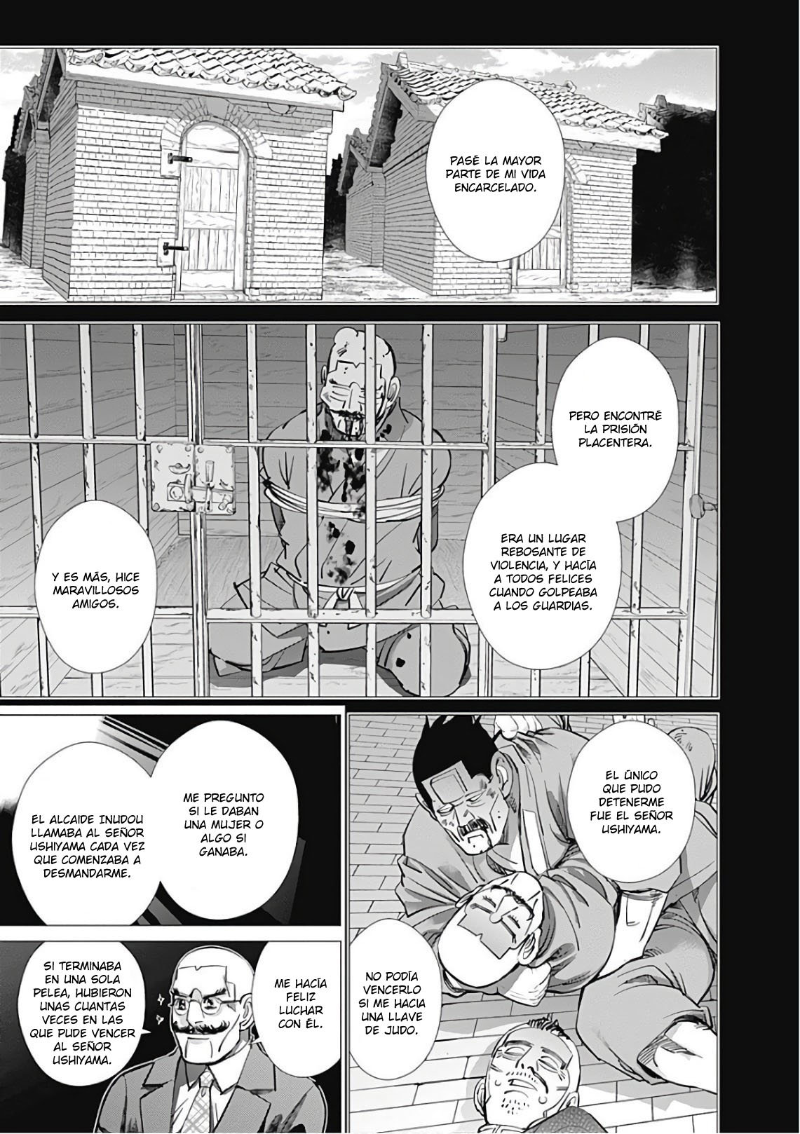 Read Golden Kamuy Español Manga Online