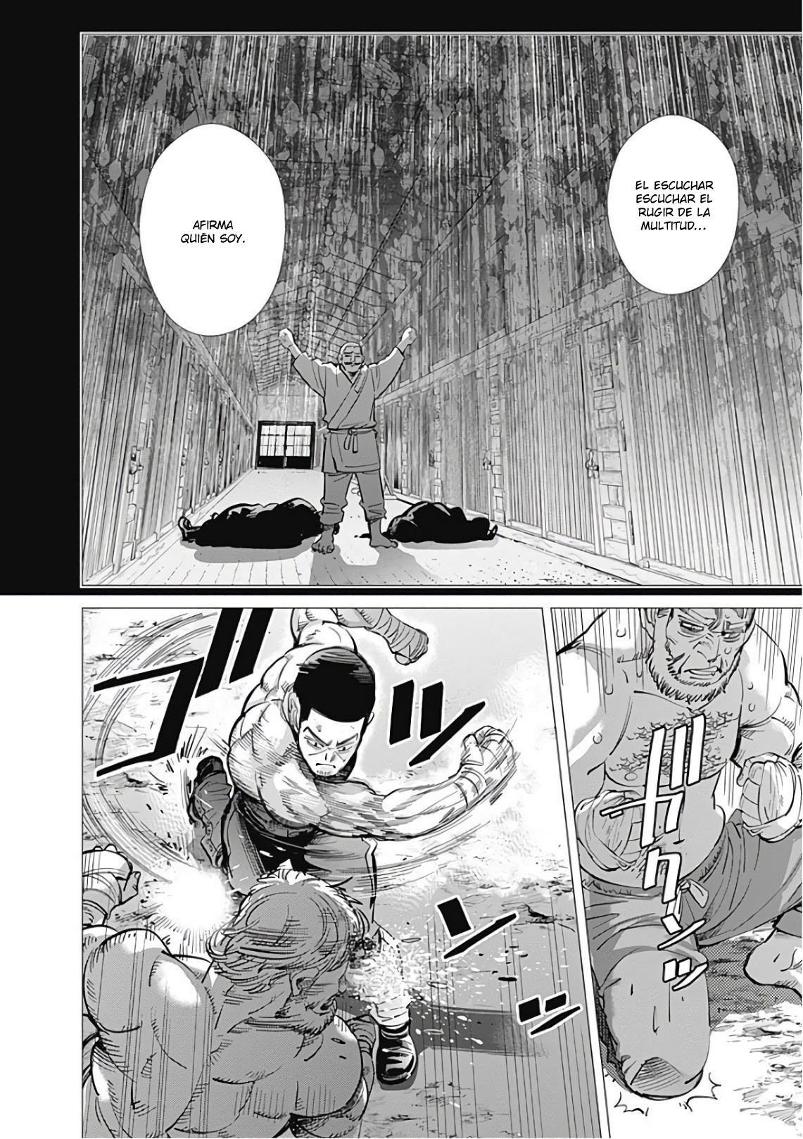 Read Golden Kamuy Español Manga Online