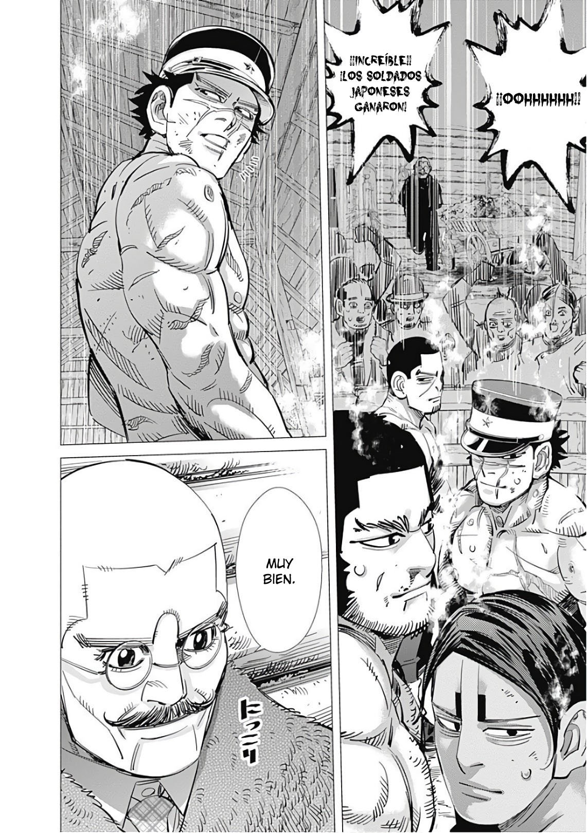 Read Golden Kamuy Español Manga Online