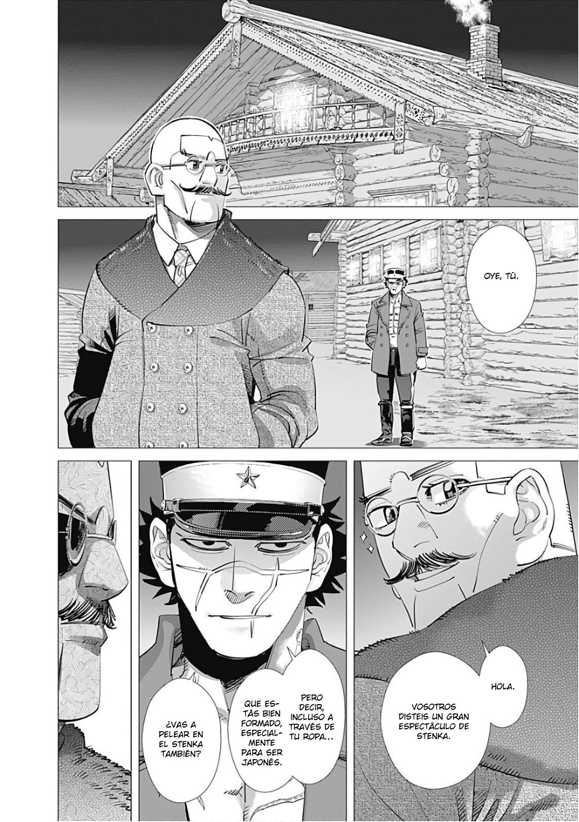 Read Golden Kamuy Español Manga Online