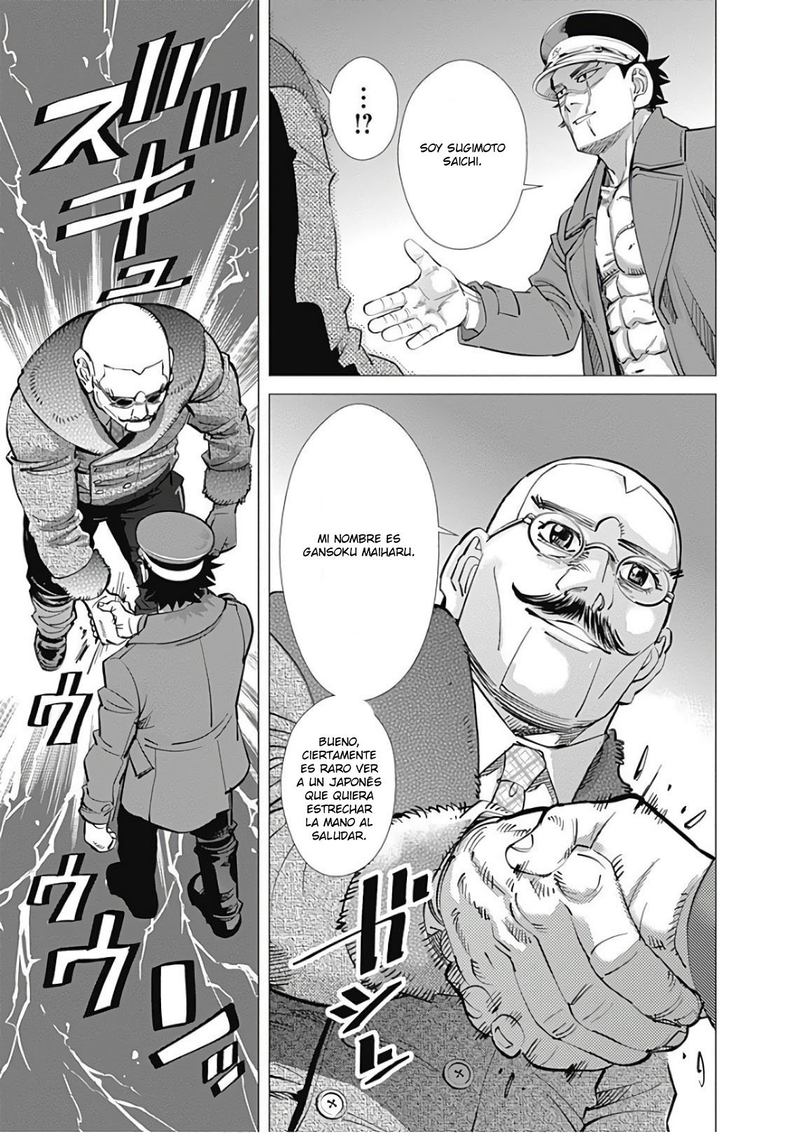 Read Golden Kamuy Español Manga Online