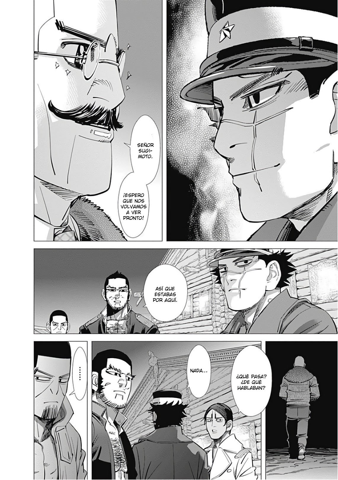 Read Golden Kamuy Español Manga Online