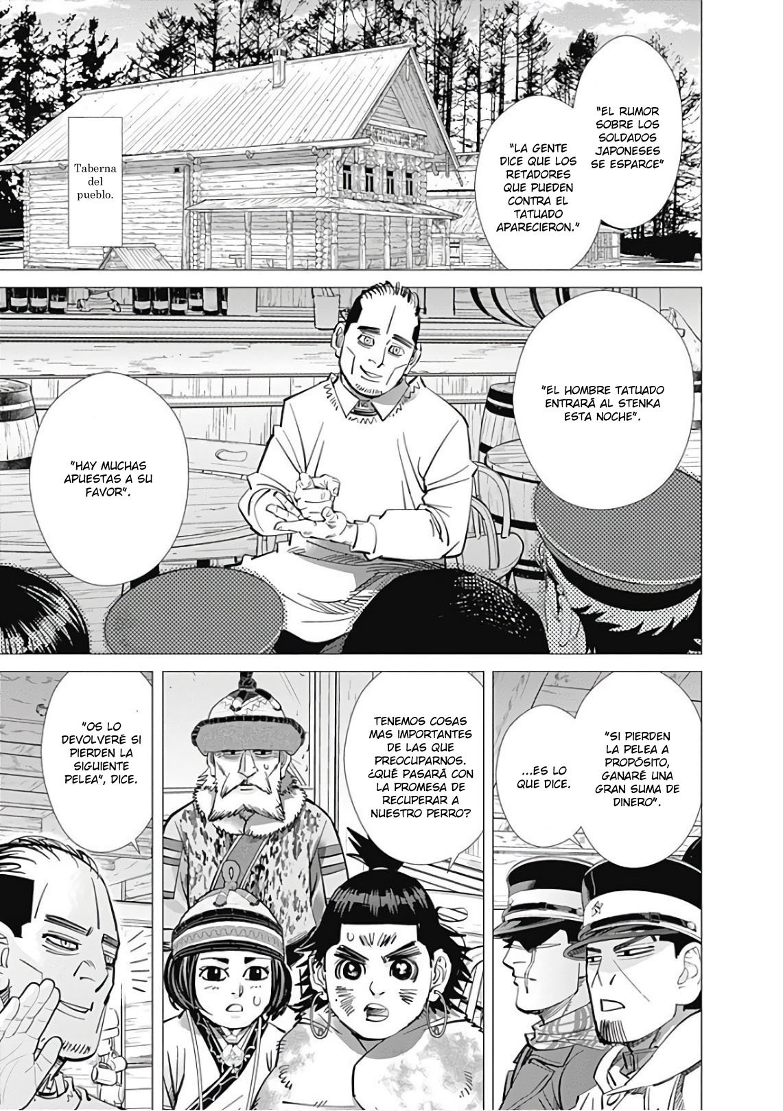 Read Golden Kamuy Español Manga Online