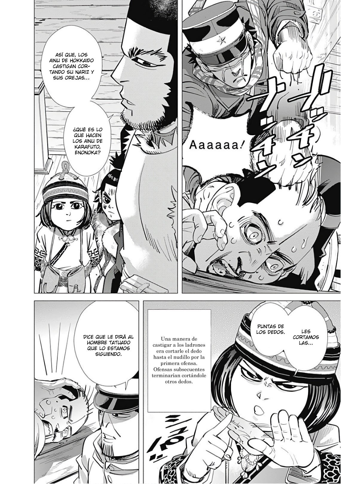 Read Golden Kamuy Español Manga Online