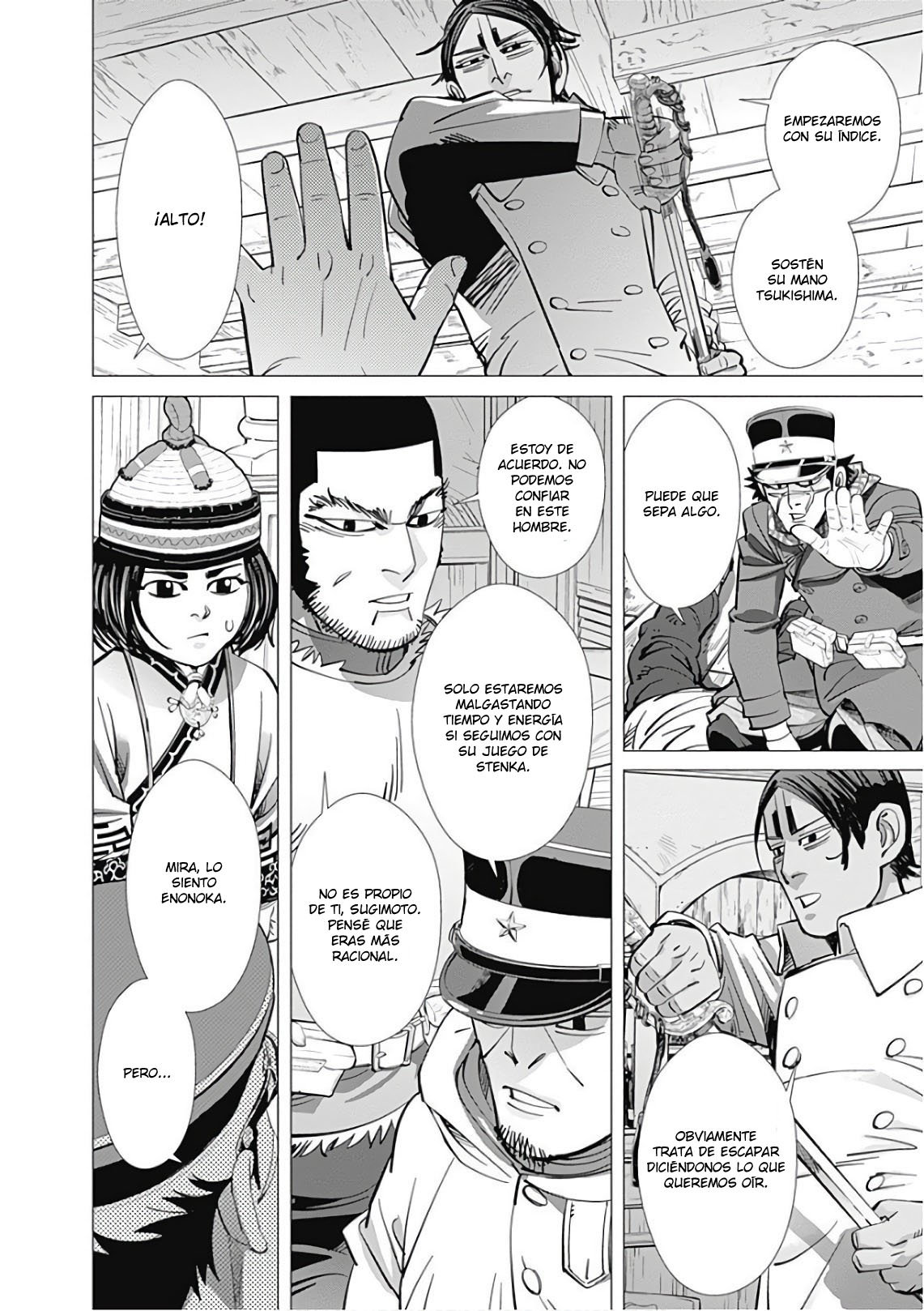 Read Golden Kamuy Español Manga Online