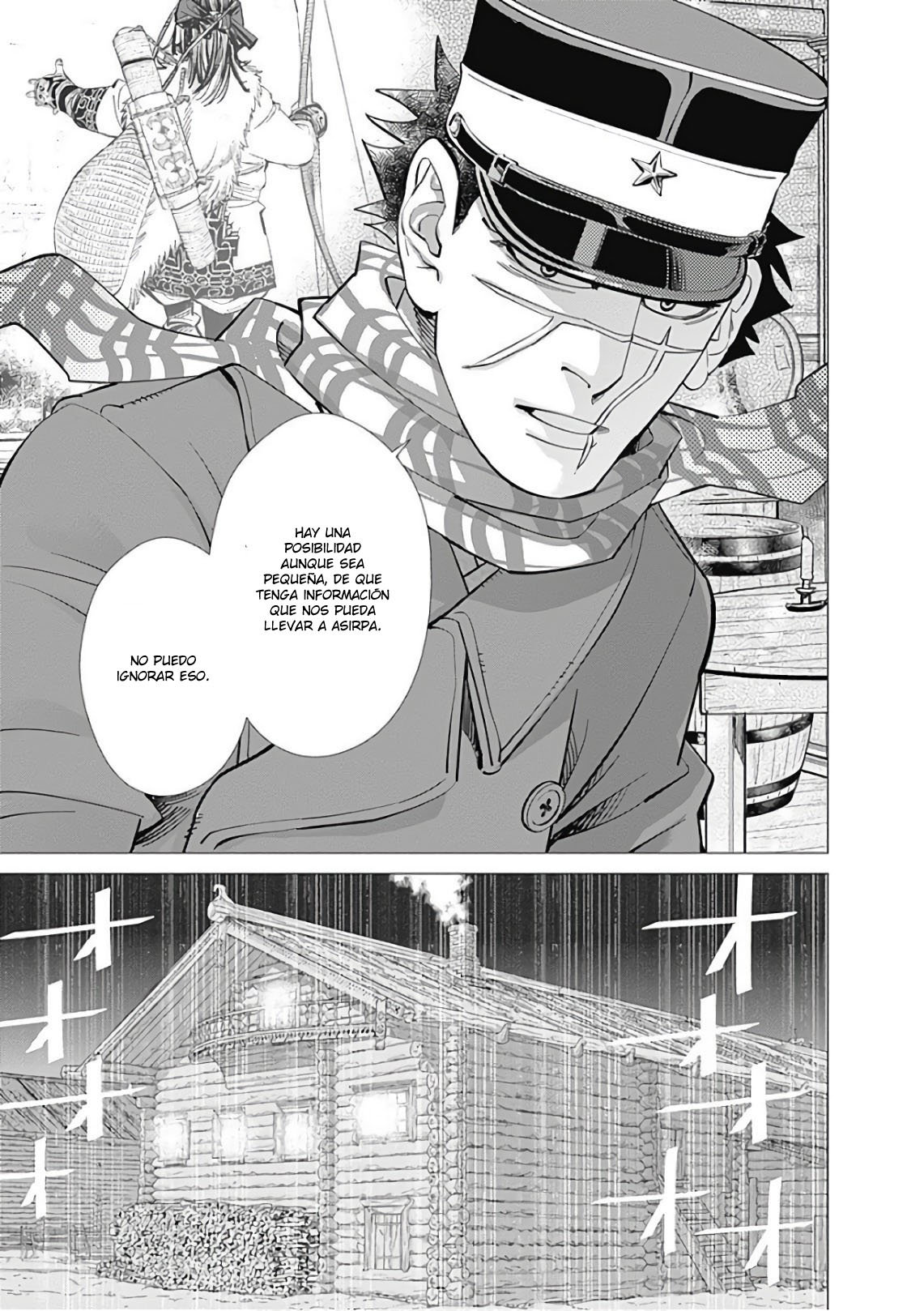 Read Golden Kamuy Español Manga Online