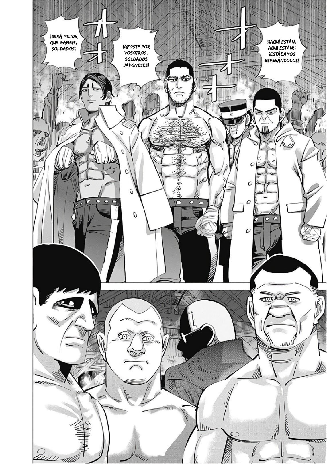 Read Golden Kamuy Español Manga Online