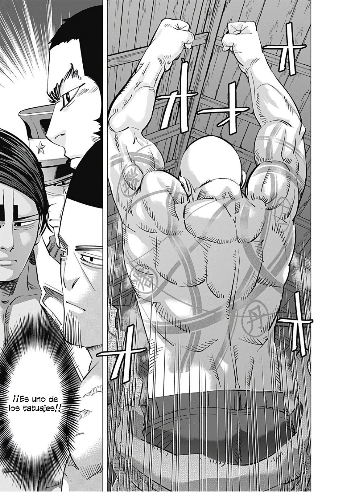 Read Golden Kamuy Español Manga Online