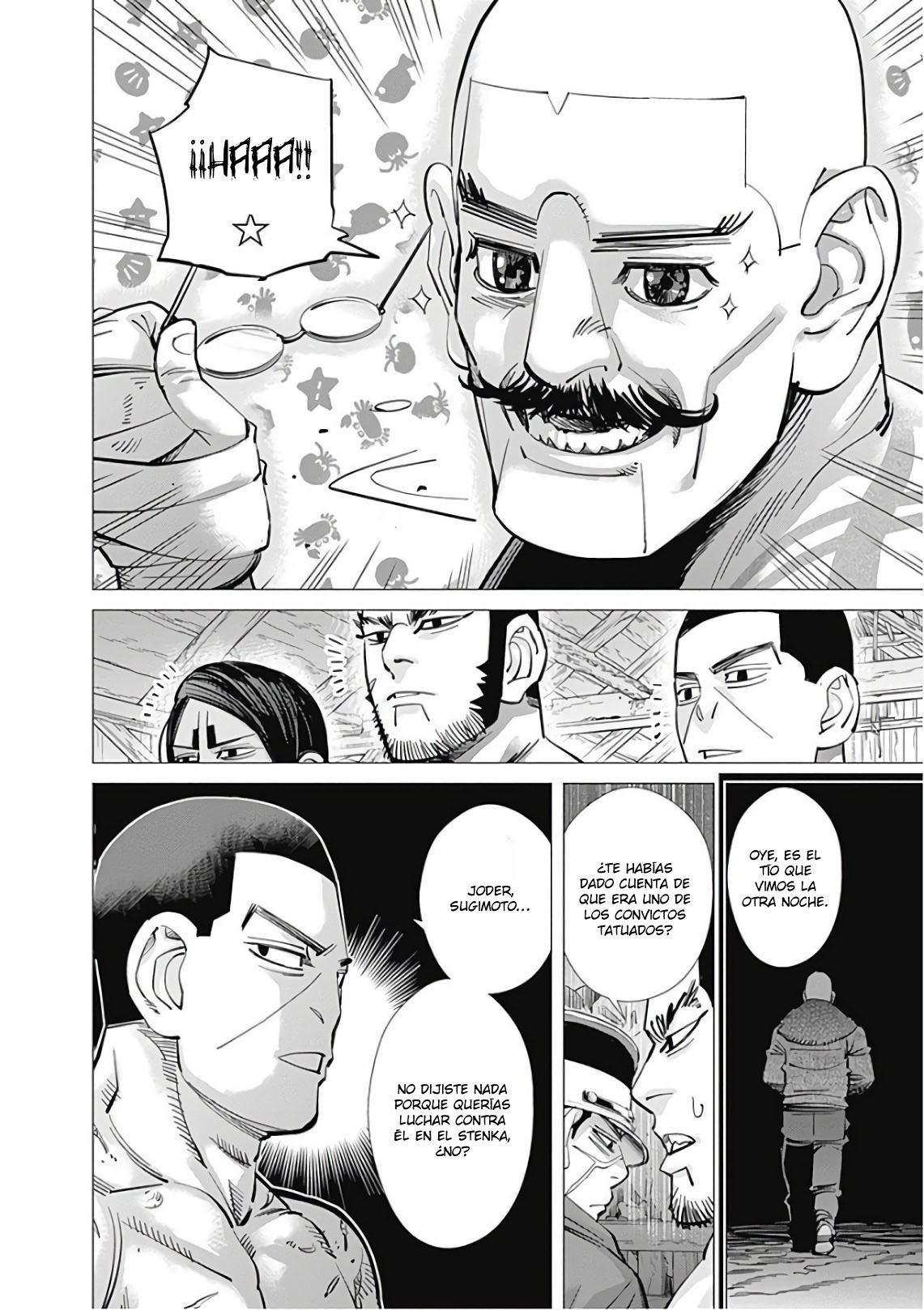 Read Golden Kamuy Español Manga Online