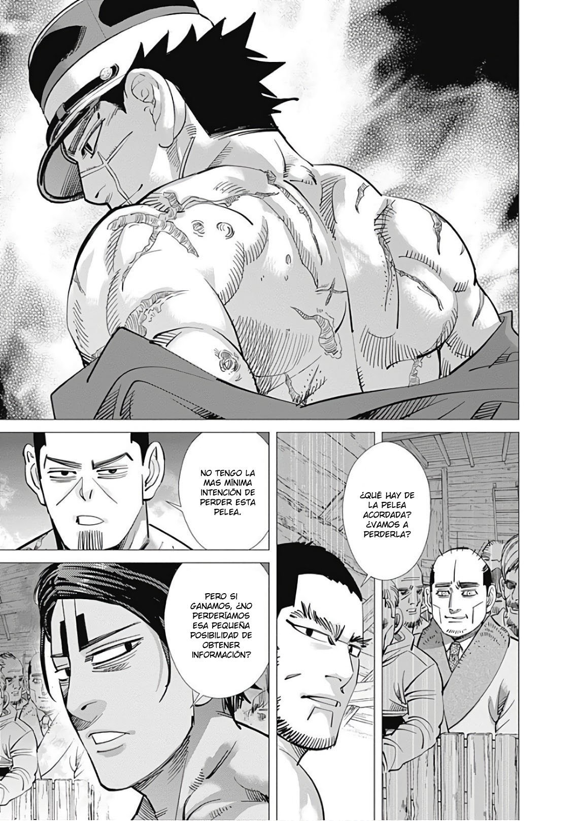 Read Golden Kamuy Español Manga Online