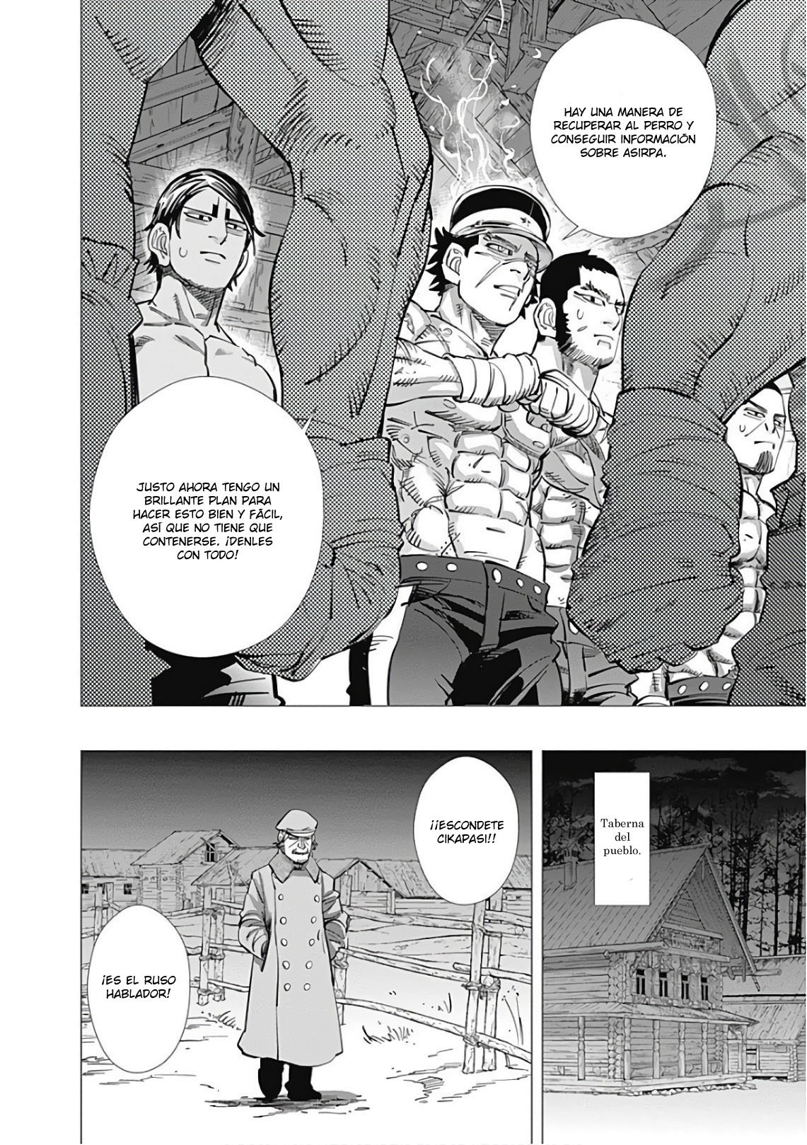 Read Golden Kamuy Español Manga Online