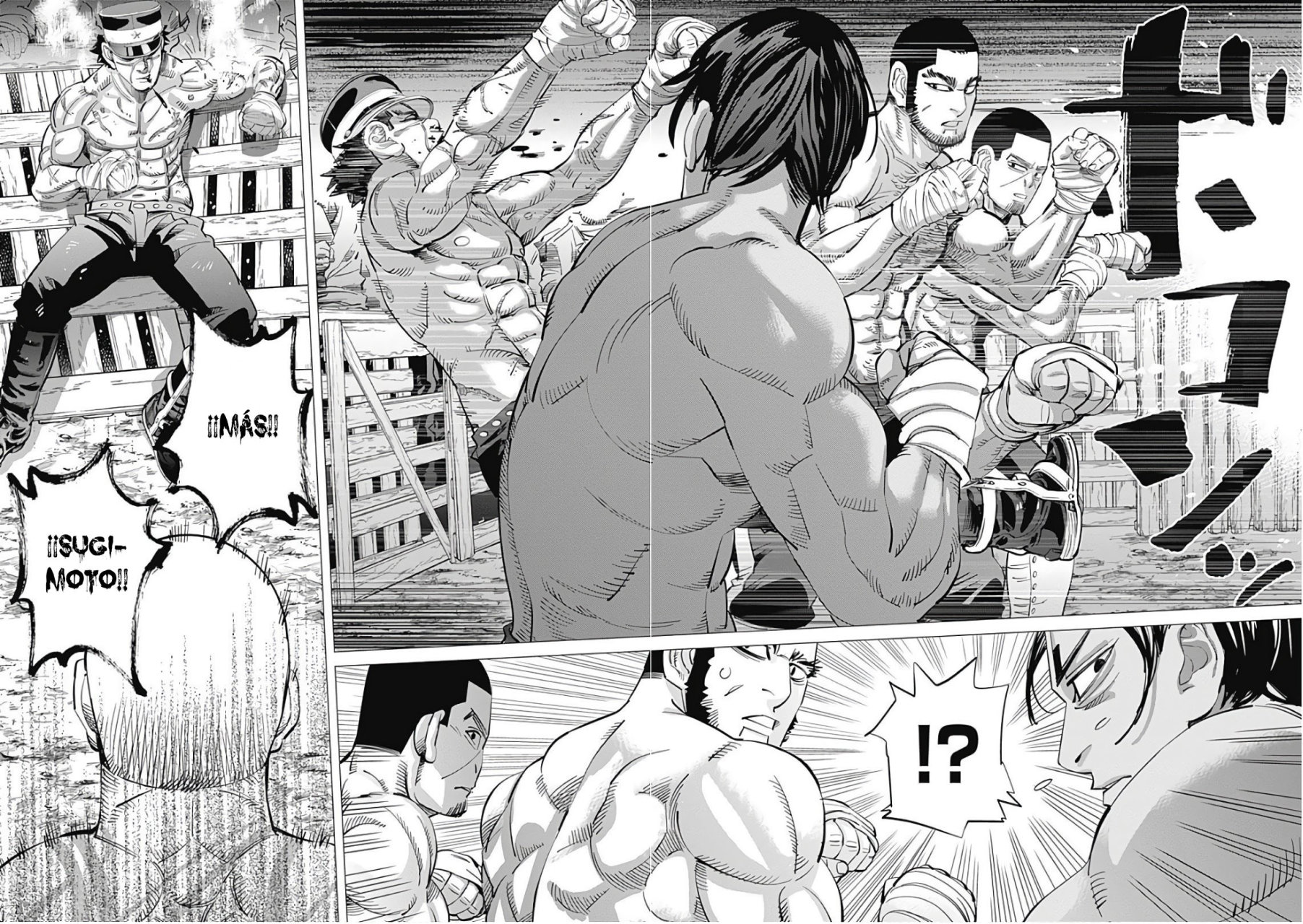 Read Golden Kamuy Español Manga Online
