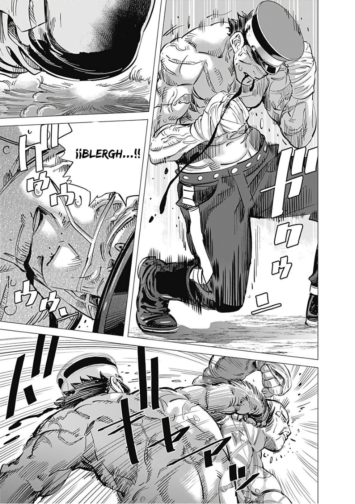 Read Golden Kamuy Español Manga Online