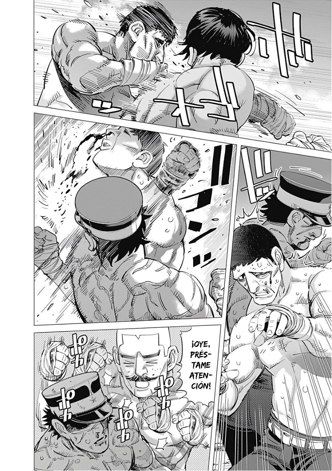 Read Golden Kamuy Español Manga Online