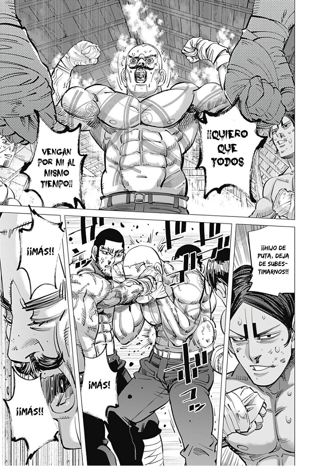 Read Golden Kamuy Español Manga Online