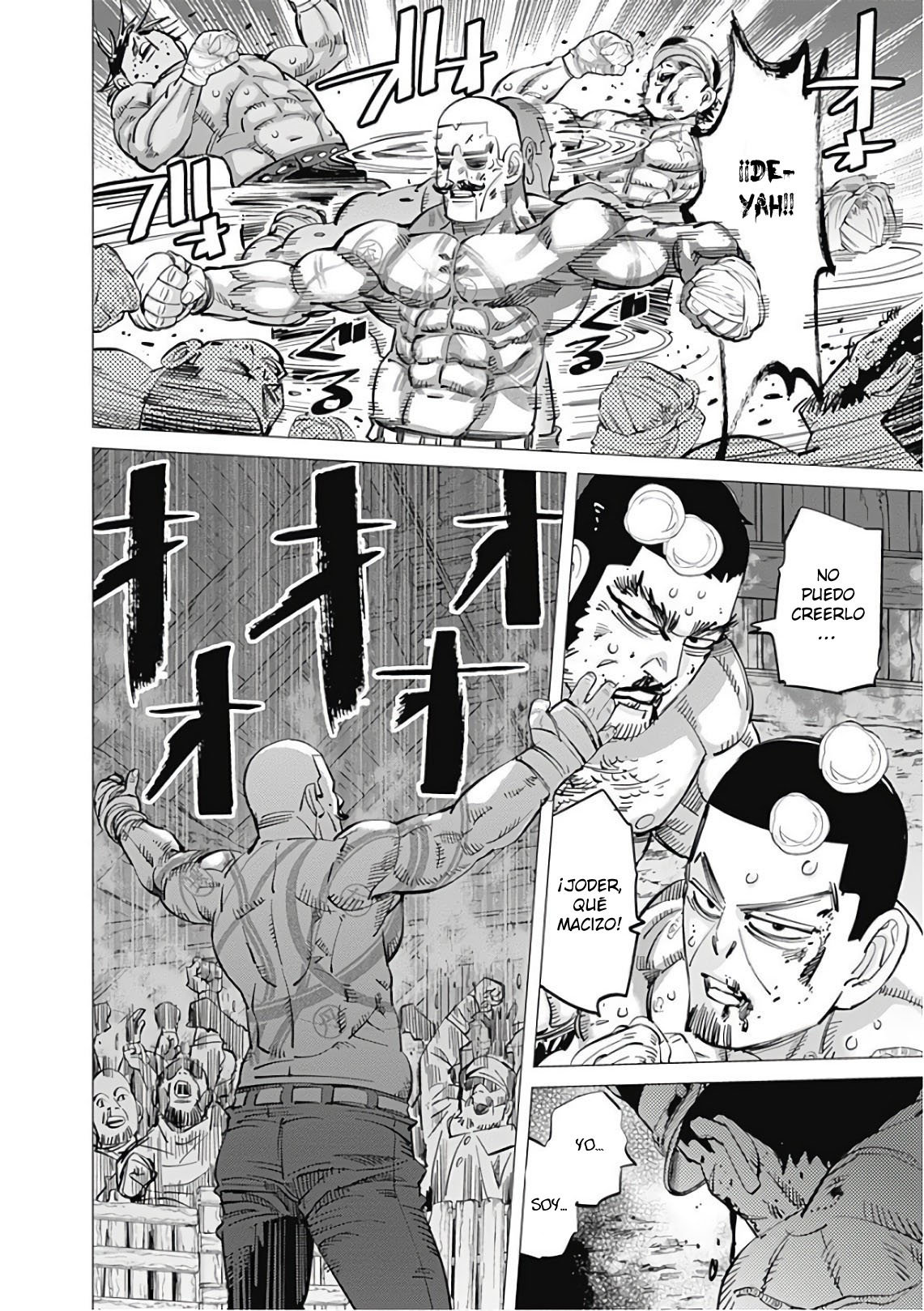 Read Golden Kamuy Español Manga Online