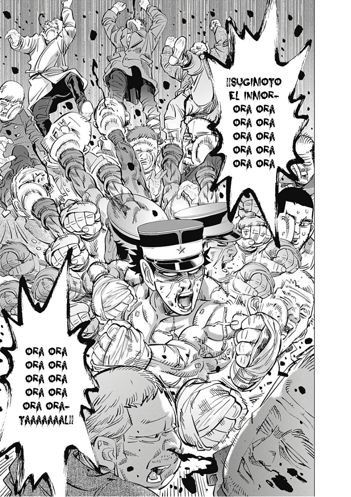 Read Golden Kamuy Español Manga Online