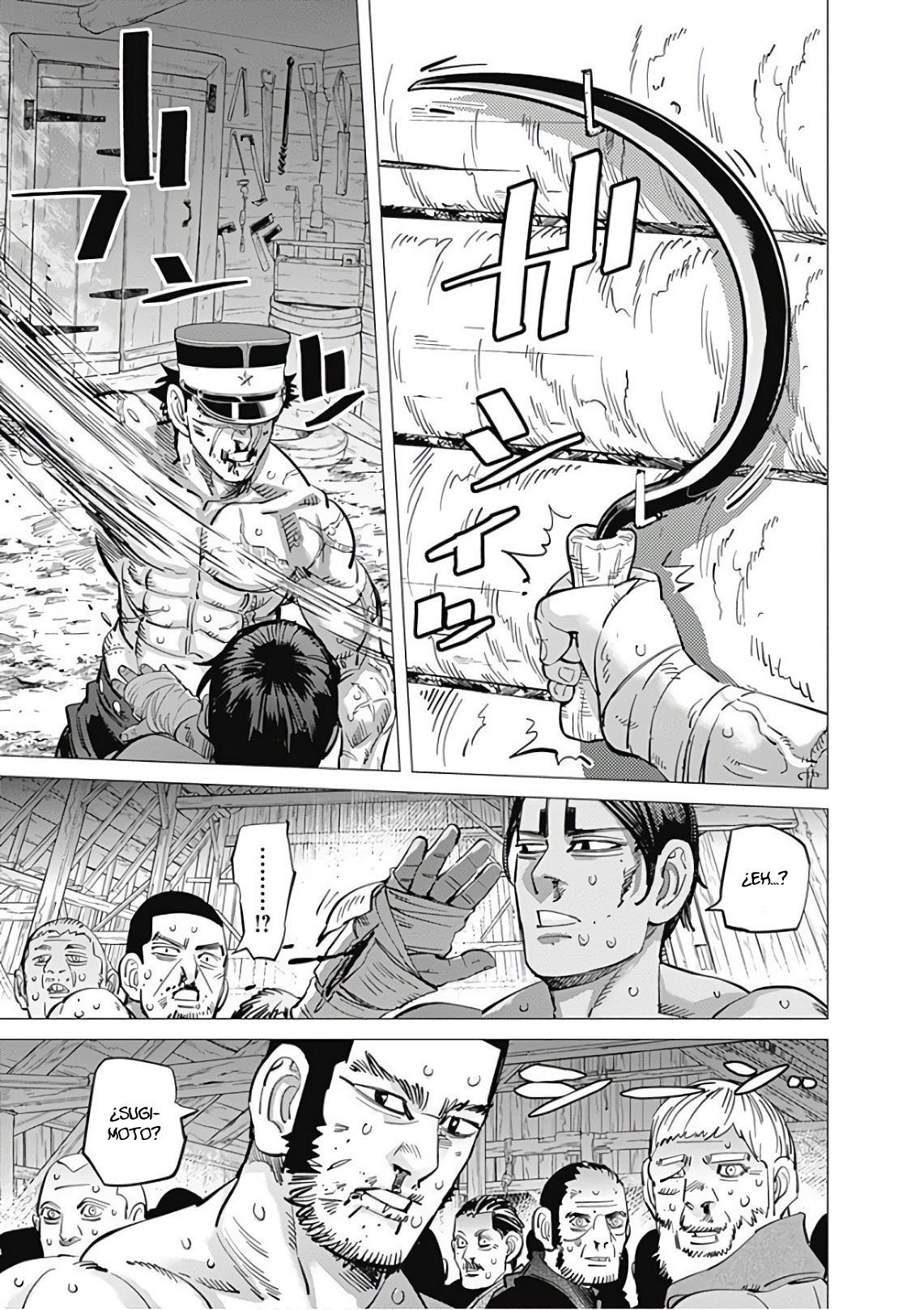 Read Golden Kamuy Español Manga Online