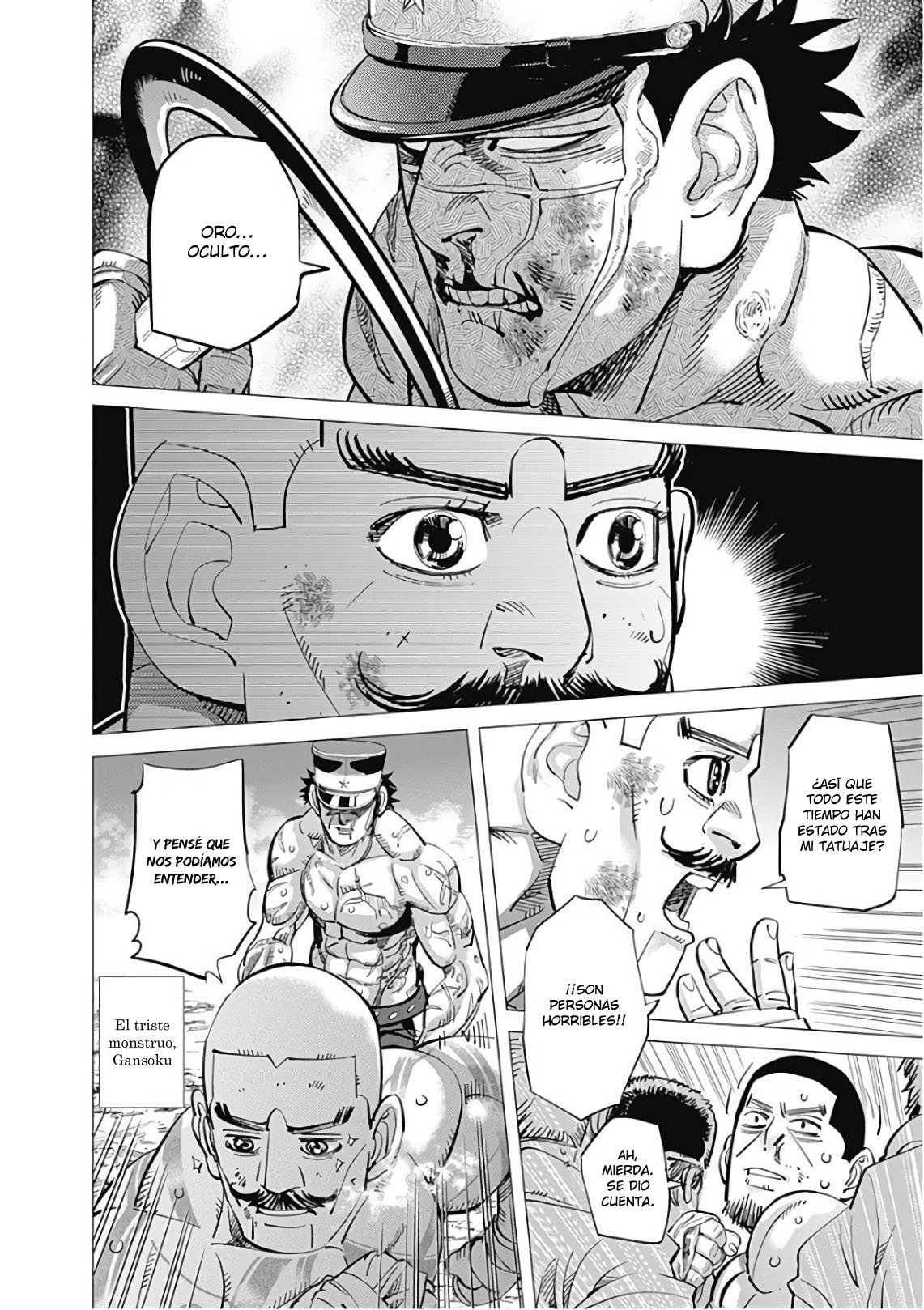 Read Golden Kamuy Español Manga Online