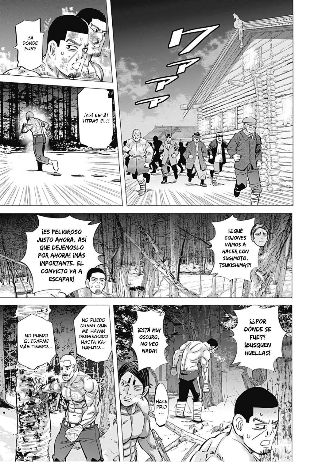 Read Golden Kamuy Español Manga Online