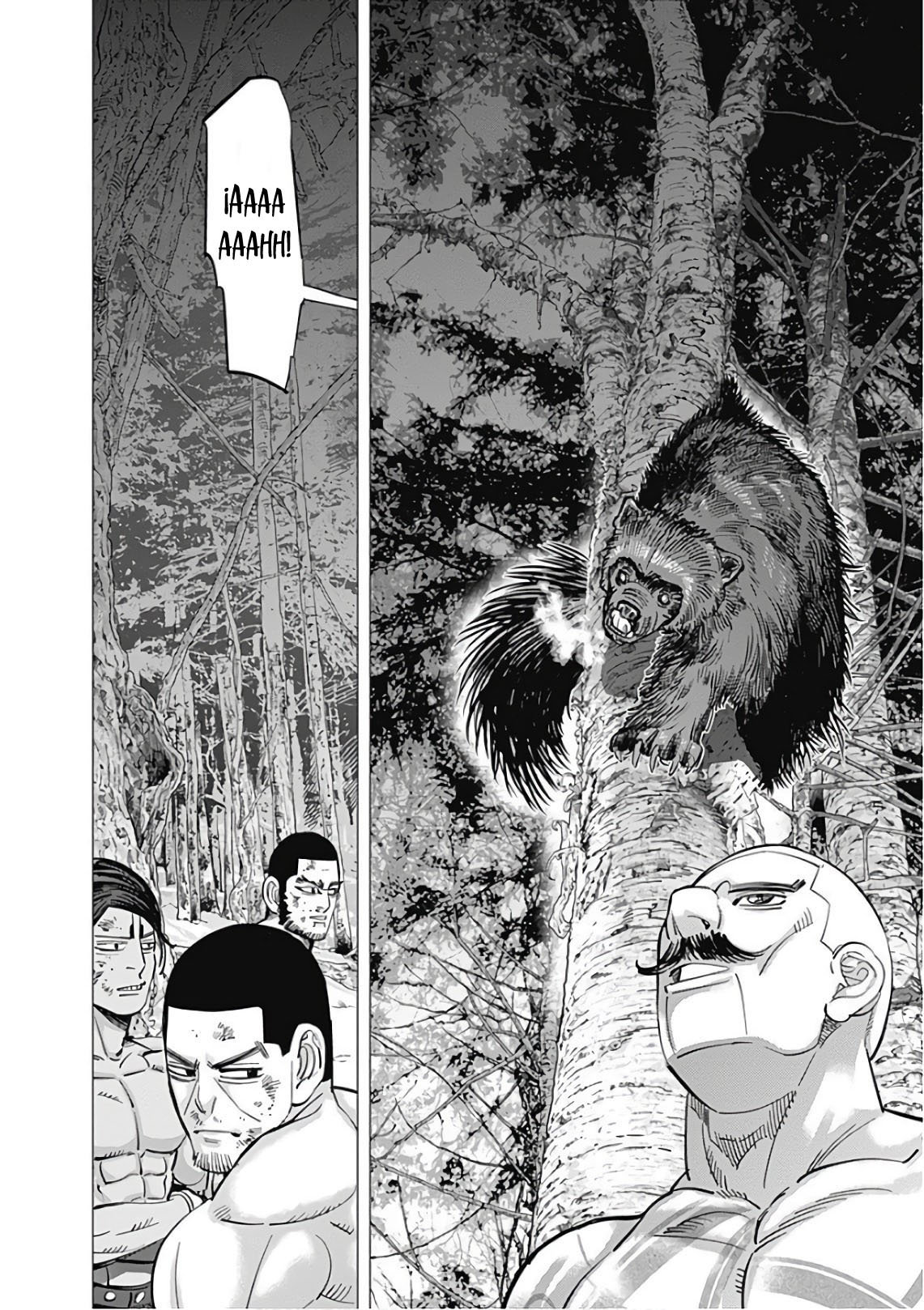 Read Golden Kamuy Español Manga Online
