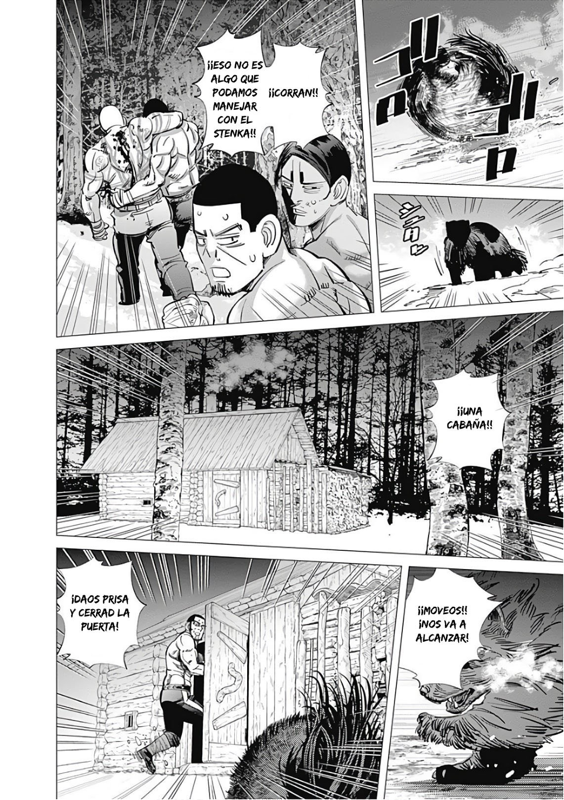 Read Golden Kamuy Español Manga Online