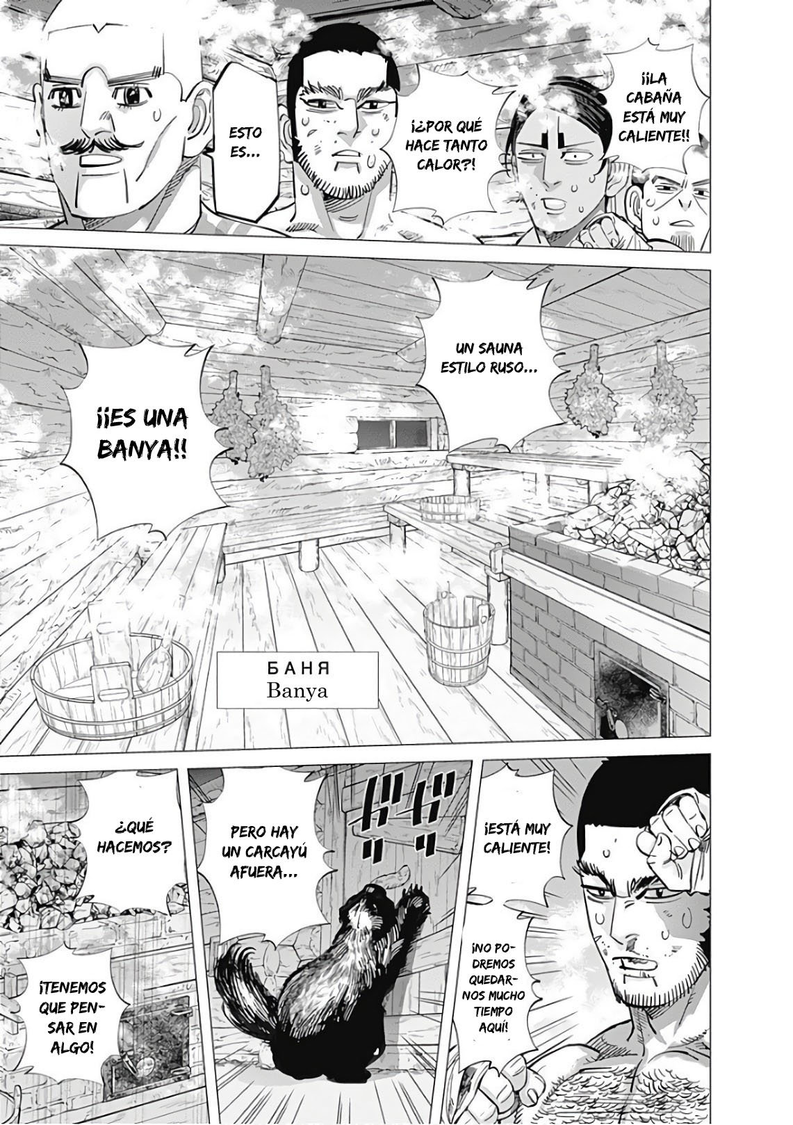 Read Golden Kamuy Español Manga Online