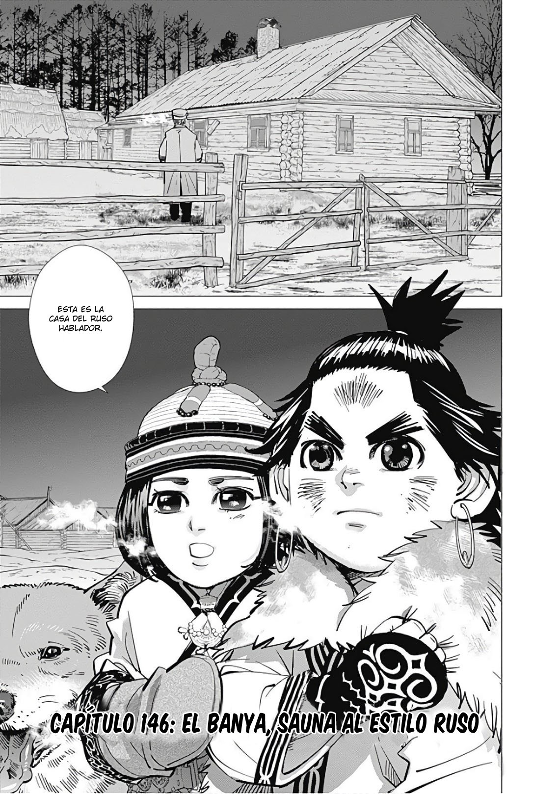 Read Golden Kamuy Español Manga Online