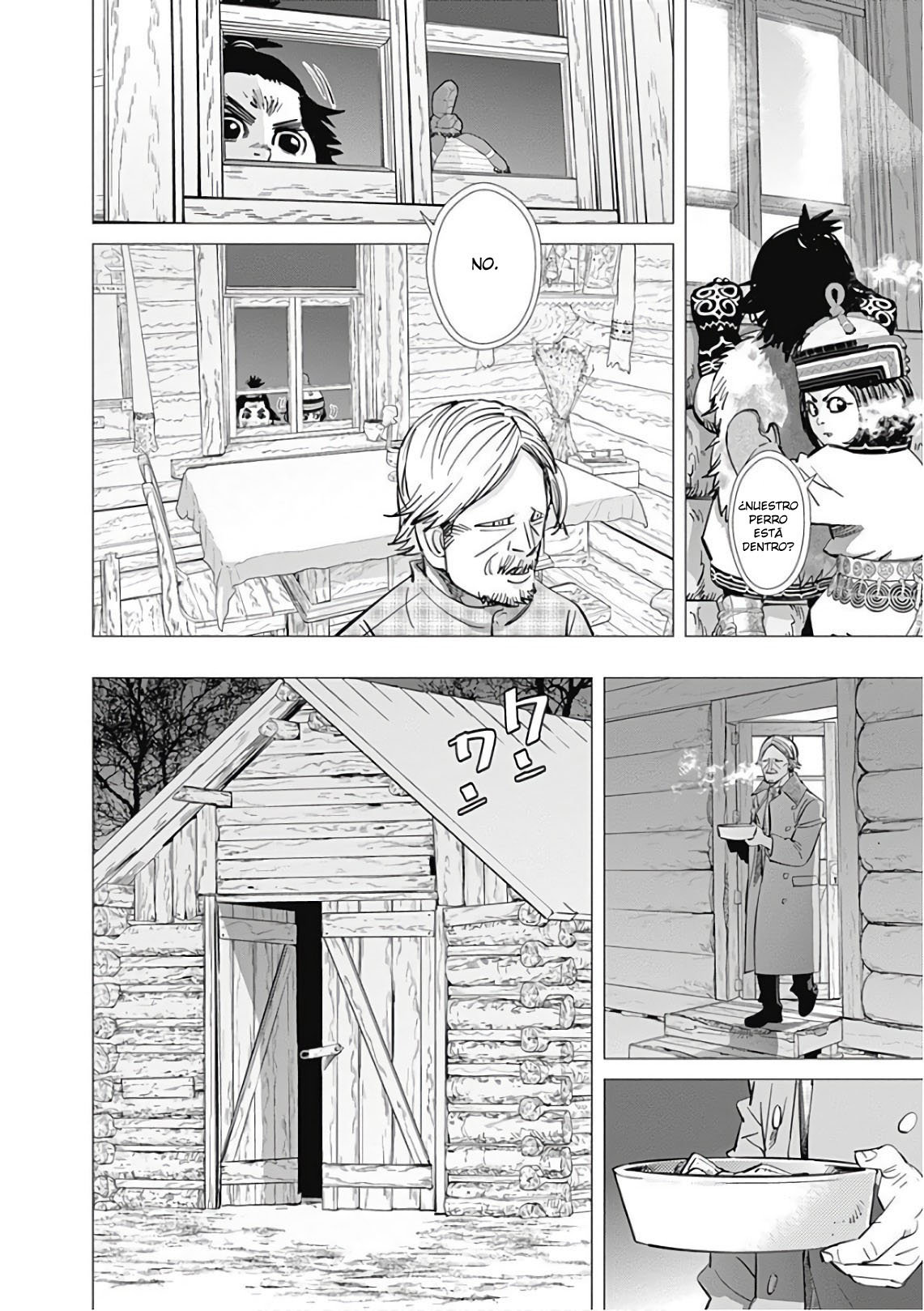 Read Golden Kamuy Español Manga Online